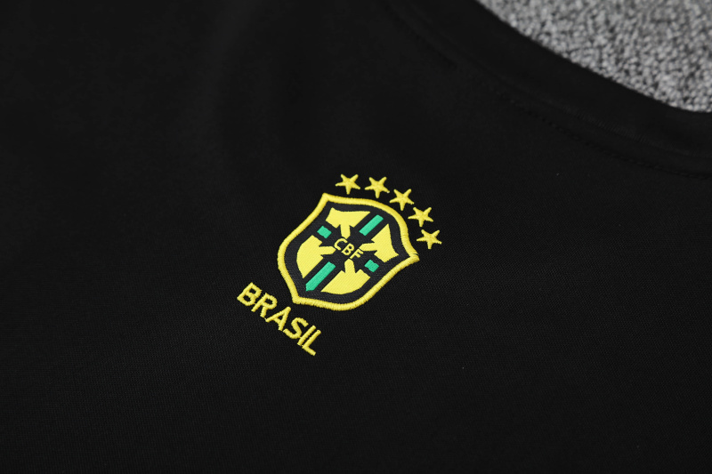 Brazil Short sleeve training kit 2025/2026 new season Football Jersey Sports shirt