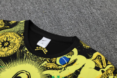 Brazil Short sleeve training kit 2025/2026 new season Football Jersey Sports shirt