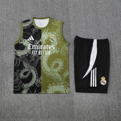 Real Madrid vest Short sleeve training kit 2025/2026 new season Football Jersey Sports shirt
