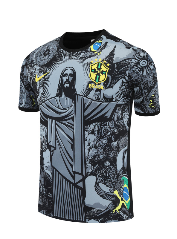Brazil Short sleeve training kit 2025/2026 new season Football Jersey Sports shirt