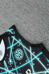 Inter Milan vest Short sleeve training kit 2025/2026 new season Football Jersey Sports shirt