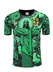 Brazil Short sleeve training kit 2025/2026 new season Football Jersey Sports shirt