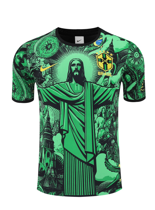 Brazil Short sleeve training kit 2025/2026 new season Football Jersey Sports shirt