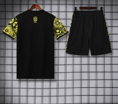 Brazil Short sleeve training kit 2025/2026 new season Football Jersey Sports shirt