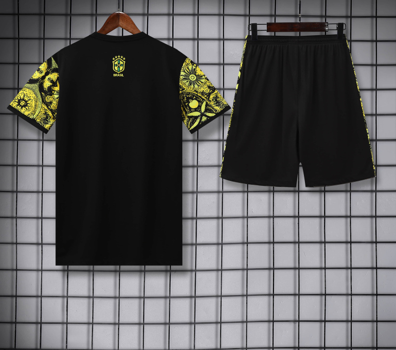 Brazil Short sleeve training kit 2025/2026 new season Football Jersey Sports shirt