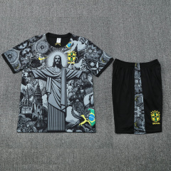 Brazil Short sleeve training kit 2025/2026 new season Football Jersey Sports shirt