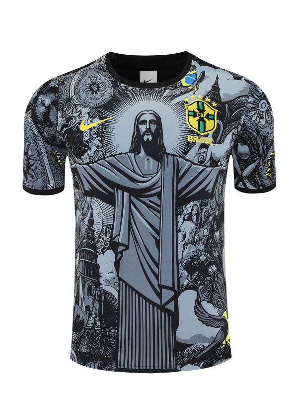 Brazil Short sleeve training kit 2025/2026 new season Football Jersey Sports shirt