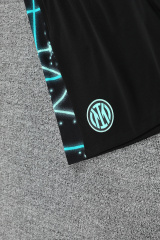 Inter Milan Short sleeve training kit 2025/2026 new season Football Jersey Sports shirt