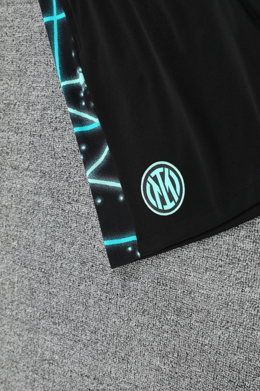 Inter Milan Short sleeve training kit 2025/2026 new season Football Jersey Sports shirt
