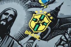 Brazil Short sleeve training kit 2025/2026 new season Football Jersey Sports shirt