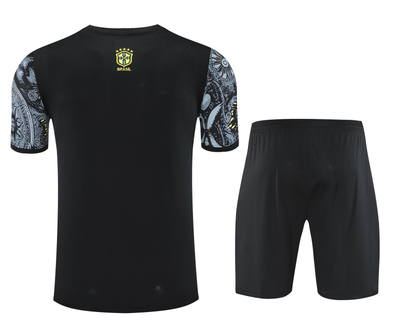 Brazil Short sleeve training kit 2025/2026 new season Football Jersey Sports shirt