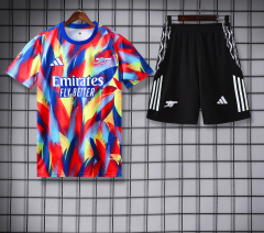 Arsenal Short sleeve training kit 2025/2026 new season Football Jersey Sports shirt