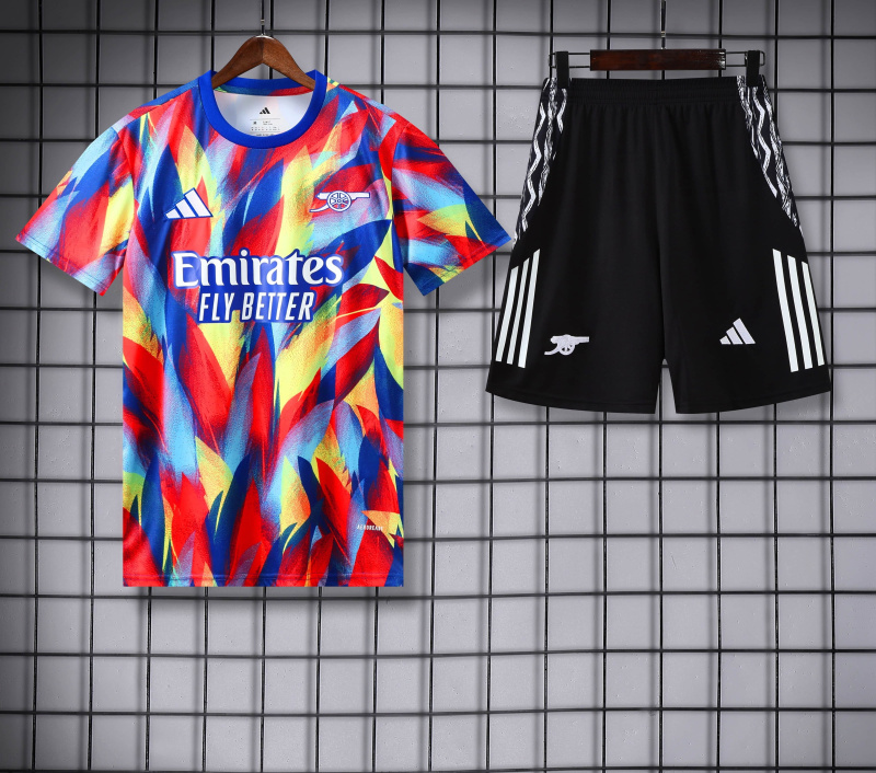 Arsenal Short sleeve training kit 2025/2026 new season Football Jersey Sports shirt