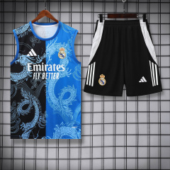 Real Madrid vest Short sleeve training kit 2025/2026 new season Football Jersey Sports shirt
