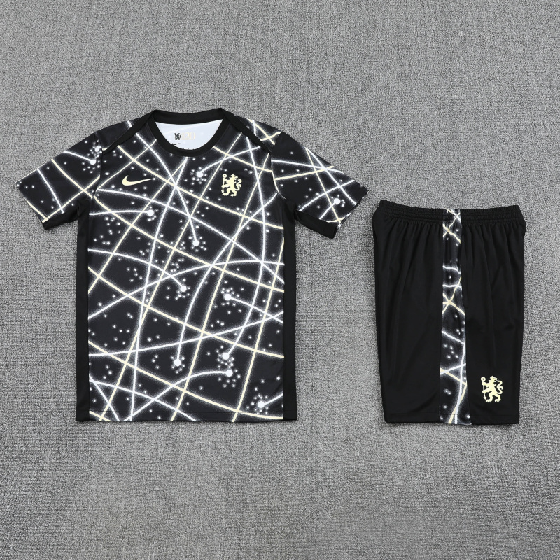 Chelsea Short sleeve training kit 2025/2026 new season Football Jersey Sports shirt