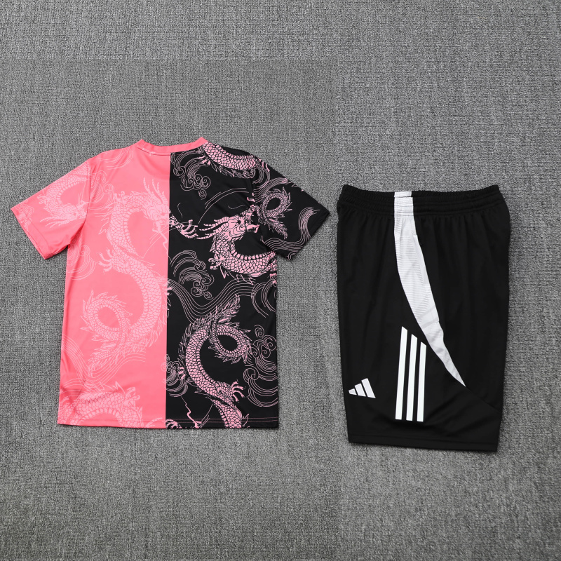 Real Madrid Short sleeve training kit 2025/2026 new season Football Jersey Sports shirt