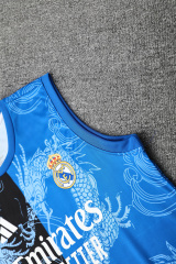 Real Madrid vest Short sleeve training kit 2025/2026 new season Football Jersey Sports shirt