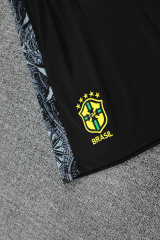Brazil vest Short sleeve training kit 2025/2026 new season Football Jersey Sports shirt