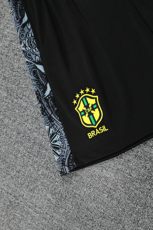 Brazil vest Short sleeve training kit 2025/2026 new season Football Jersey Sports shirt