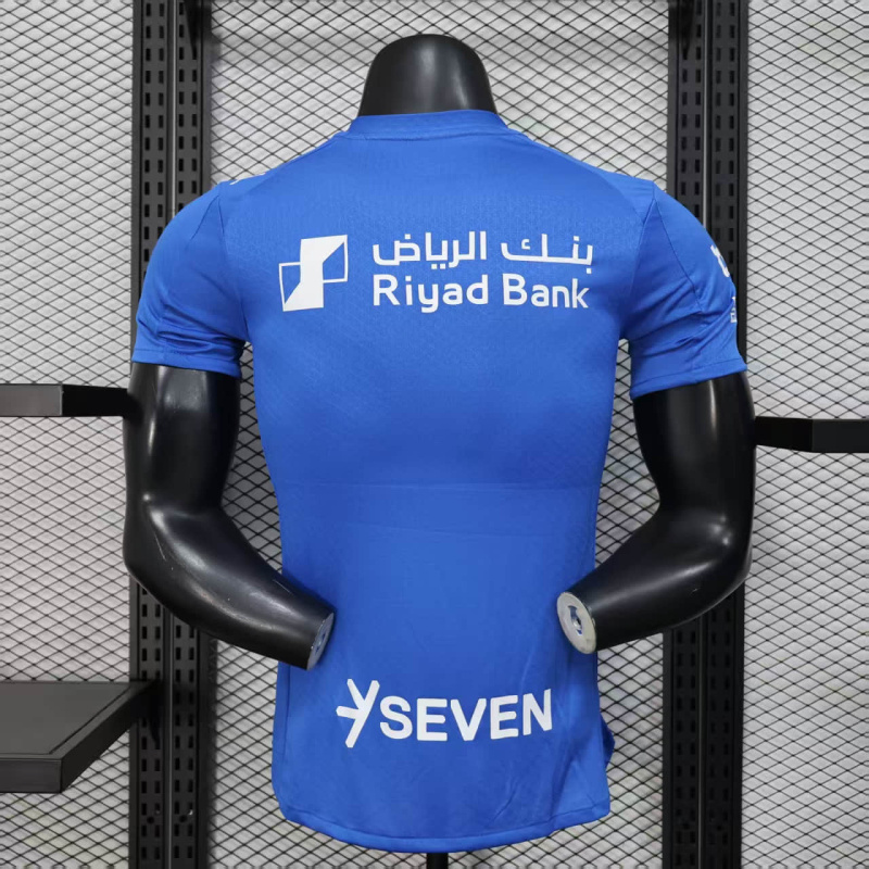 Player Al Hilal Riyadh 2025/2026 New Season Football Jersey Sports Shirt