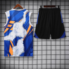 Real Madrid vest Short sleeve training kit 2025/2026 new season Football Jersey Sports shirt
