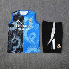 Real Madrid vest Short sleeve training kit 2025/2026 new season Football Jersey Sports shirt