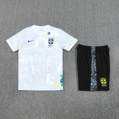 Brazil  Short sleeve training kit 2025/2026 new season Football Jersey Sports shirt