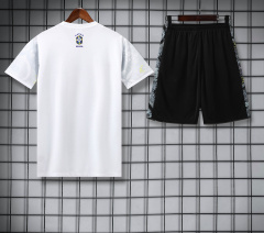 Brazil  Short sleeve training kit 2025/2026 new season Football Jersey Sports shirt