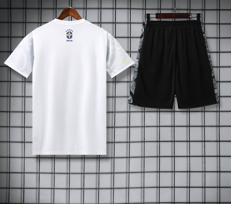 Brazil  Short sleeve training kit 2025/2026 new season Football Jersey Sports shirt