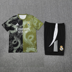 Real Madrid Short sleeve training kit 2025/2026 new season Football Jersey Sports shirt