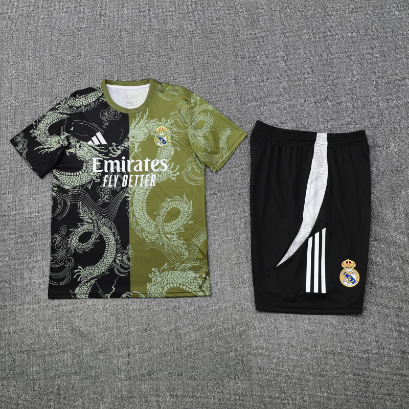 Real Madrid Short sleeve training kit 2025/2026 new season Football Jersey Sports shirt