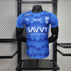 Player Al Hilal Riyadh 2025/2026 New Season Football Jersey Sports Shirt