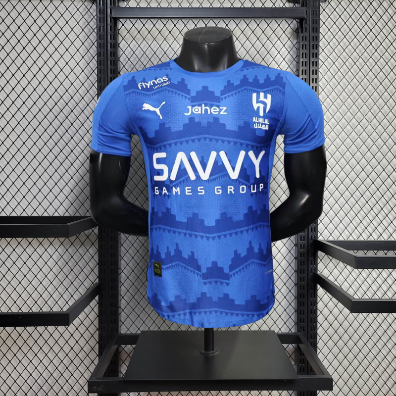 Player Al Hilal Riyadh 2025/2026 New Season Football Jersey Sports Shirt