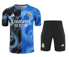 Real Madrid Short sleeve training kit 2025/2026 new season Football Jersey Sports shirt