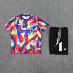 Arsenal Short sleeve training kit 2025/2026 new season Football Jersey Sports shirt