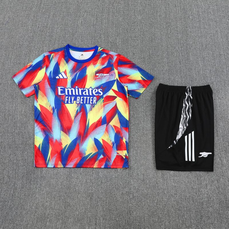 Arsenal Short sleeve training kit 2025/2026 new season Football Jersey Sports shirt