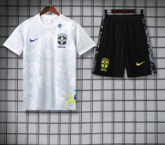 Brazil  Short sleeve training kit 2025/2026 new season Football Jersey Sports shirt
