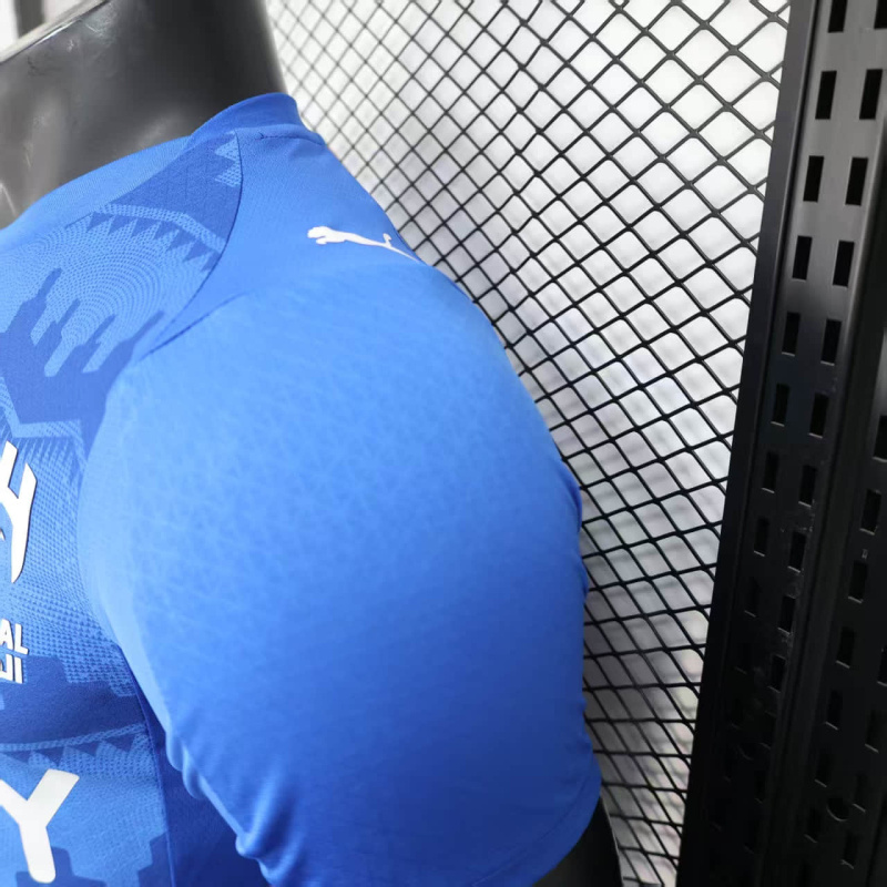 Player Al Hilal Riyadh 2025/2026 New Season Football Jersey Sports Shirt