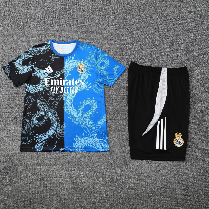 Real Madrid Short sleeve training kit 2025/2026 new season Football Jersey Sports shirt