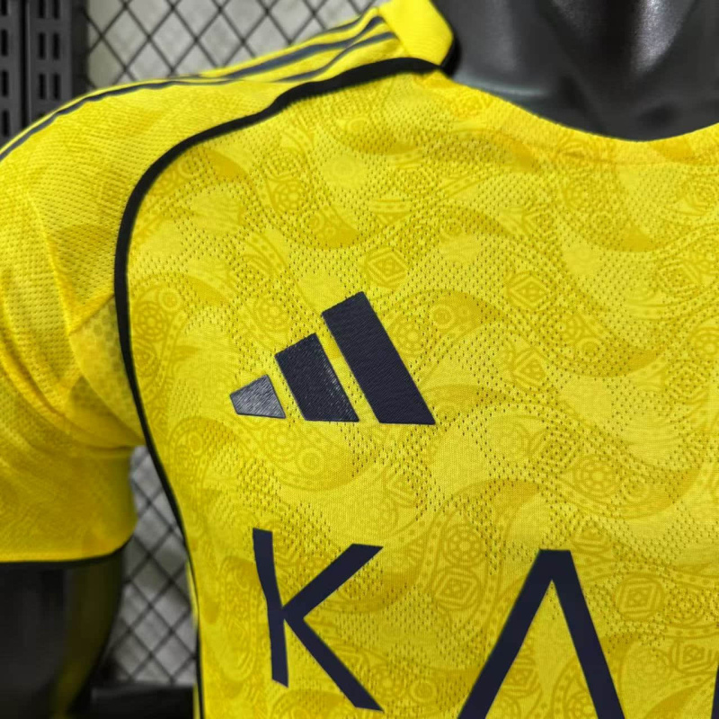Player Al-Nassr home 2025/2026 new season Football Jersey Sports shirt