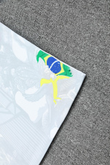 Brazil vest Short sleeve training kit 2025/2026 new season Football Jersey Sports shirt