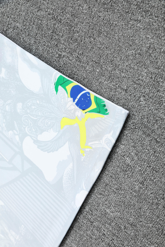 Brazil vest Short sleeve training kit 2025/2026 new season Football Jersey Sports shirt