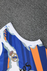 Real Madrid vest Short sleeve training kit 2025/2026 new season Football Jersey Sports shirt