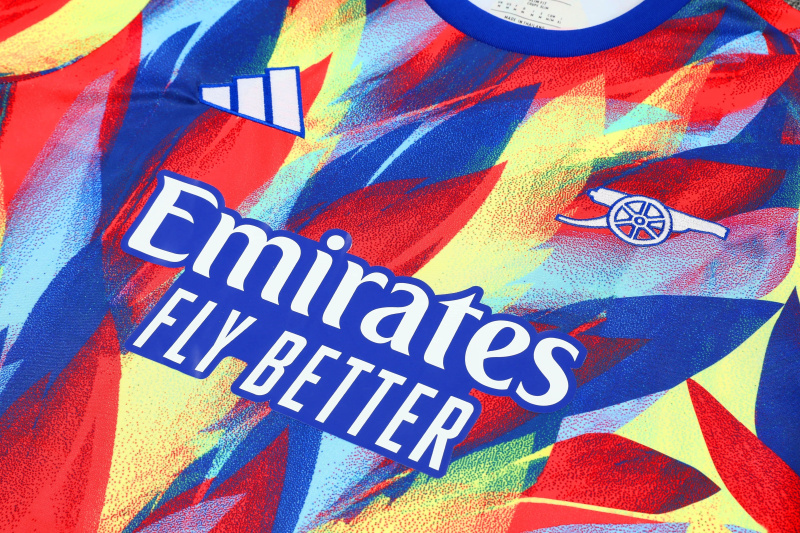Arsenal Short sleeve training kit 2025/2026 new season Football Jersey Sports shirt