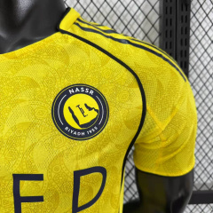 Player Al-Nassr home 2025/2026 new season Football Jersey Sports shirt