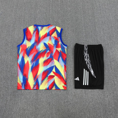 Arsenal vest Short sleeve training kit 2025/2026 new season Football Jersey Sports shirt