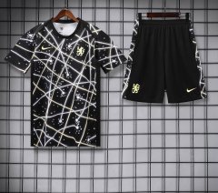 KIDS Chelsea Short sleeve training kit 2025/2026 new season Football Jersey Sports shirt