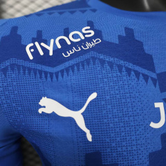 Player Al Hilal Riyadh 2025/2026 New Season Football Jersey Sports Shirt