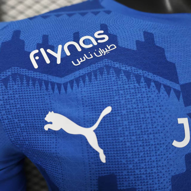 Player Al Hilal Riyadh 2025/2026 New Season Football Jersey Sports Shirt