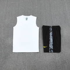 Brazil vest Short sleeve training kit 2025/2026 new season Football Jersey Sports shirt